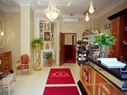 Hotel-Zarenhof in Berlin-Mitte