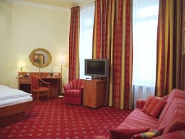 Hotel-Zarenhof in Berlin-Mitte